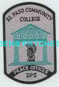 TEXAS,EL PASO COMMUNITY COLLEGE POLICE 4